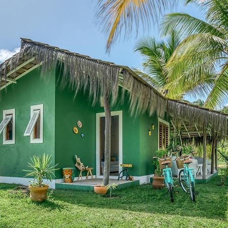 Bangalô Verde Recanto Uaná - 280m praia Tatuamunha Maceió Exterior foto