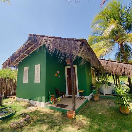 Bangalô Verde Recanto Uaná - 280m praia Tatuamunha Maceió Exterior foto