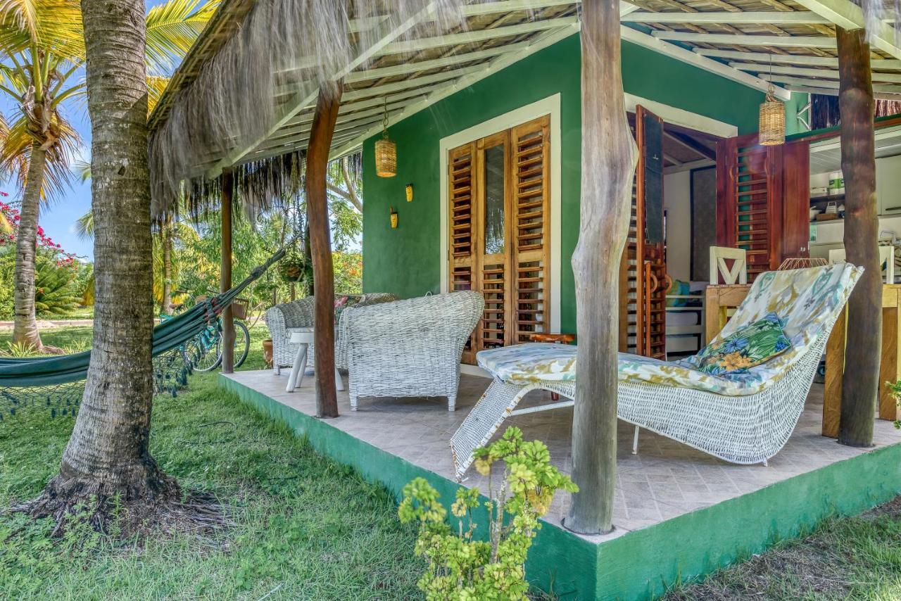 Bangalô Verde Recanto Uaná - 280m praia Tatuamunha Maceió Exterior foto