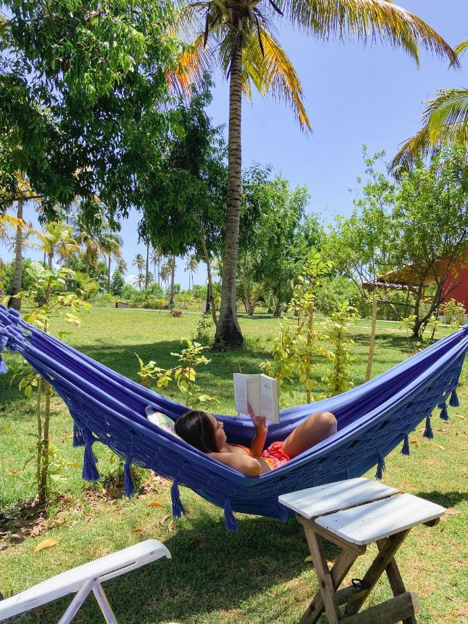 Bangalô Verde Recanto Uaná - 280m praia Tatuamunha Maceió Exterior foto